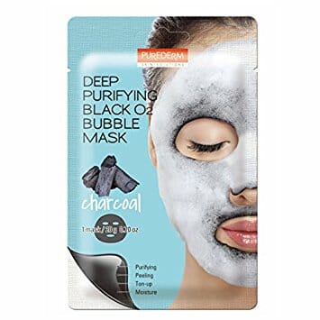 Deep-purifying-black-02-bubble-mask-charcoal-purederm-1