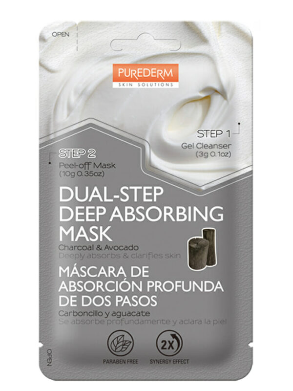 Dual-step-deep-absorbing-mask-purederm-1