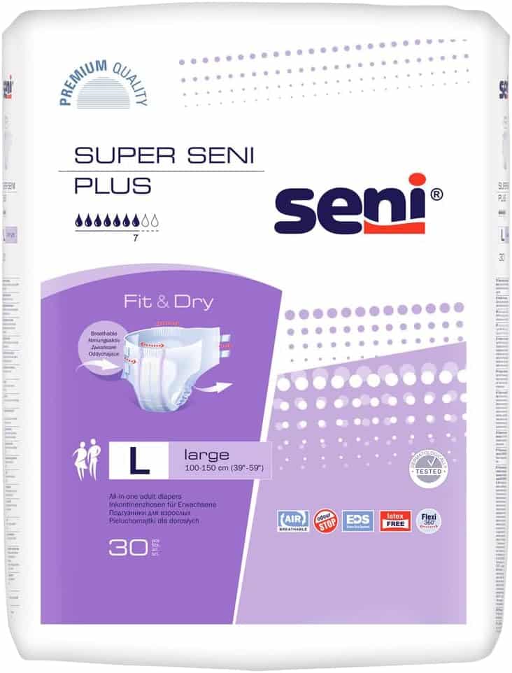 Πάνα Βαριάς Ακράτειας Seni Super Plus 30τεμ